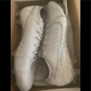 Nike Mercurial vapor 14 elite FG white/silver